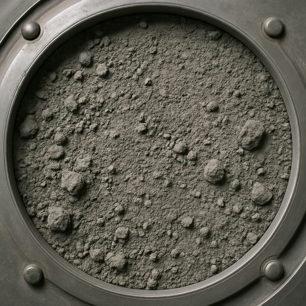 Moon Dust: A close-up view of lunar regolith particles